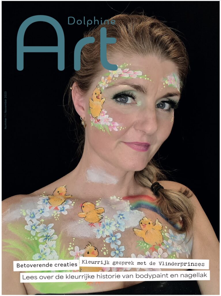 Magazine Dolphine Art